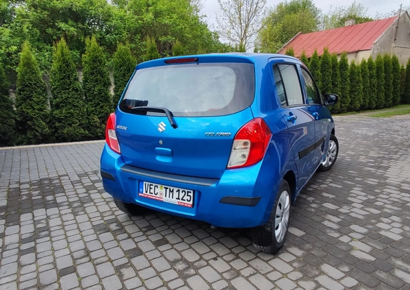 Suzuki Celerio cena 25999 przebieg: 51908, rok produkcji 2017 z Lubaczów małe 407